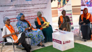 Célébration des 16 jours d’activisme à l’ONG FAD