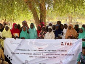Sensibilisation ONG FAD : Quand Parents et Leaders Lèvent les Freins à la Scolarisation des Filles à Maradi