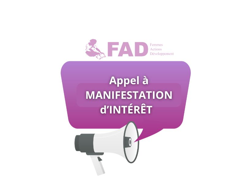 AVIS D’APPEL A MANIFESTATION D’INTERET (AMI) – ONG FAD