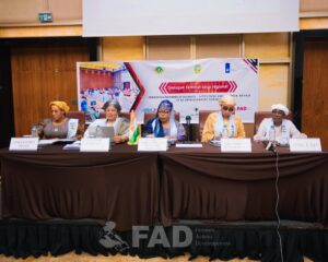 Deuxième édition du Dialogue féminin sous-régional : les femmes au cœur de la gouvernance, de la paix et du développement durable